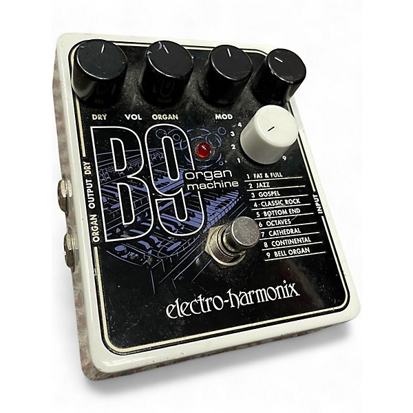 Used Electro-Harmonix B9 Organ Machine Effect Pedal