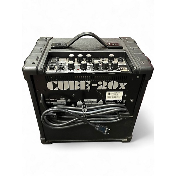 Used Roland Cube 20X 1X8 20W Guitar Combo Amp