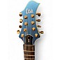 Used ESP LTD JR-208 Pelham Blue Solid Body Electric Guitar