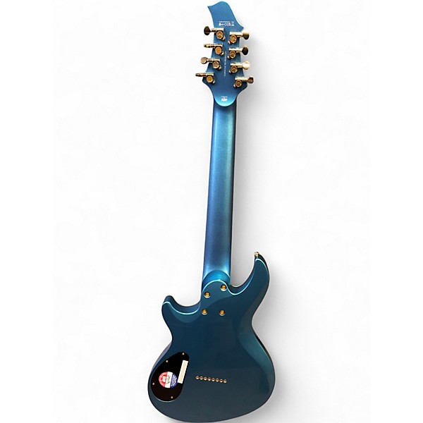 Used ESP LTD JR-208 Pelham Blue Solid Body Electric Guitar