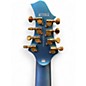 Used ESP LTD JR-208 Pelham Blue Solid Body Electric Guitar