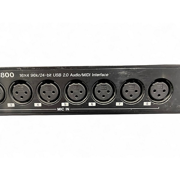 Used TASCAM US-1800 Audio Interface