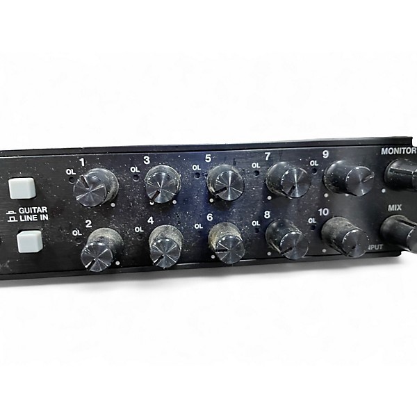 Used TASCAM US-1800 Audio Interface