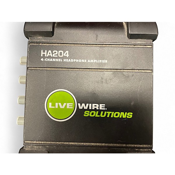 Used Live Wire Solutions HA204 Headphone Amp
