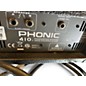 Used Phonic 410 PA Head Power Amp