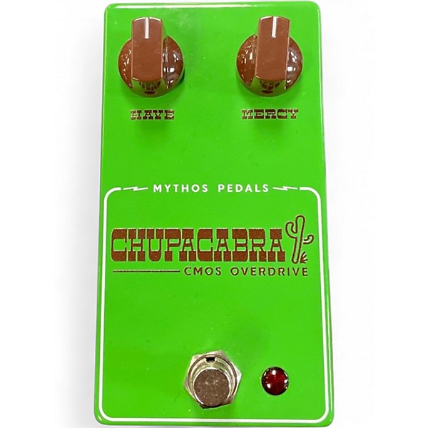 Used Mythos Chupacabra Effect Pedal