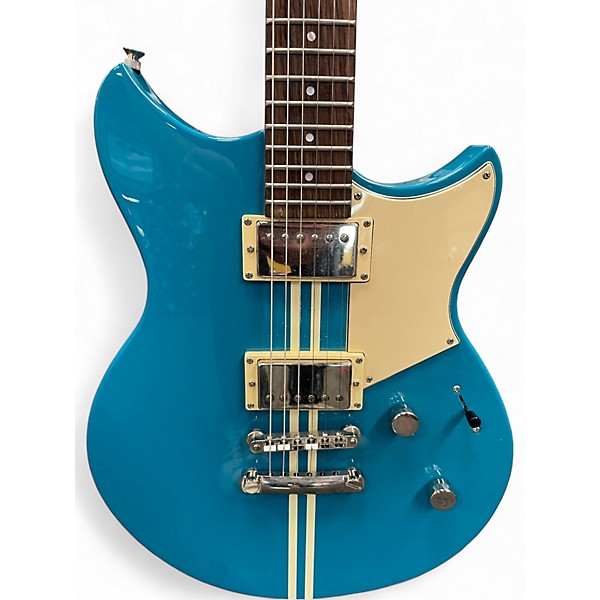 Used Yamaha RSE20 Revstar Blue Solid Body Electric Guitar
