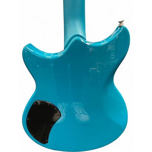 Used Yamaha RSE20 Revstar Blue Solid Body Electric Guitar