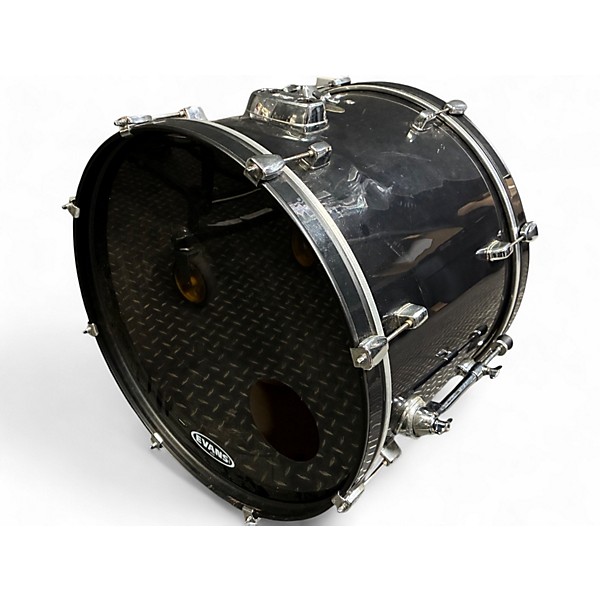 Used Pearl 4 Piece Forum Black Drum Kit