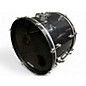 Used Pearl 4 Piece Forum Black Drum Kit