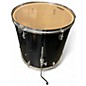 Used Pearl 4 Piece Forum Black Drum Kit