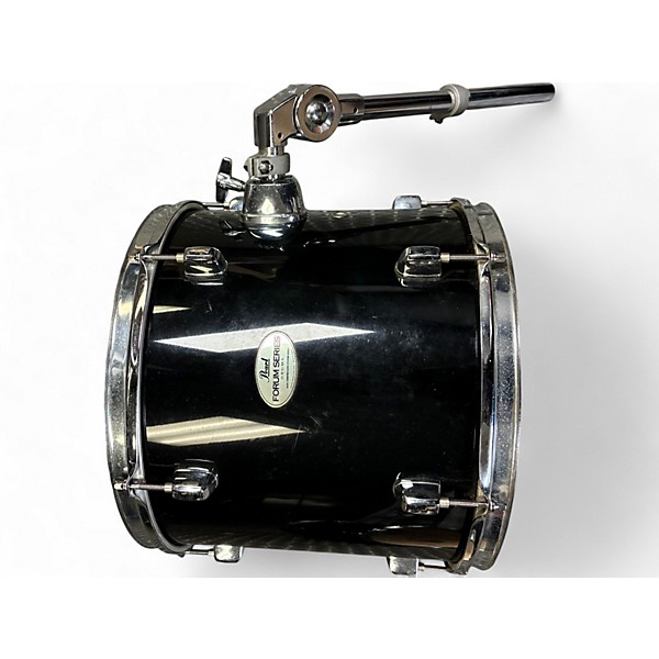 Used Pearl 4 Piece Forum Black Drum Kit