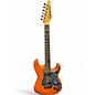 Used Charvel ST CUSTOM Orange Solid Body Electric Guitar thumbnail