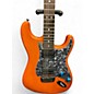 Used Charvel ST CUSTOM Orange Solid Body Electric Guitar
