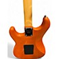 Used Charvel ST CUSTOM Orange Solid Body Electric Guitar