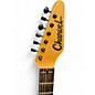 Used Charvel ST CUSTOM Orange Solid Body Electric Guitar