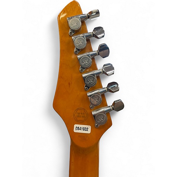 Used SX Nashville T Style 2 Tone Sunburst Solid Body Electric Guitar