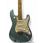 Used 2005 Fender Standard Stratocaster Blue Agave Solid Body Electric Guitar