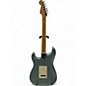 Used 2005 Fender Standard Stratocaster Blue Agave Solid Body Electric Guitar