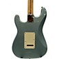 Used 2005 Fender Standard Stratocaster Blue Agave Solid Body Electric Guitar