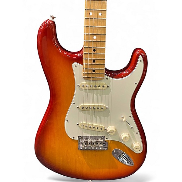 Used Fender American Professional Stratocaster HSS Shawbucker Sienna Sunburst Solid Body Electric Guitar