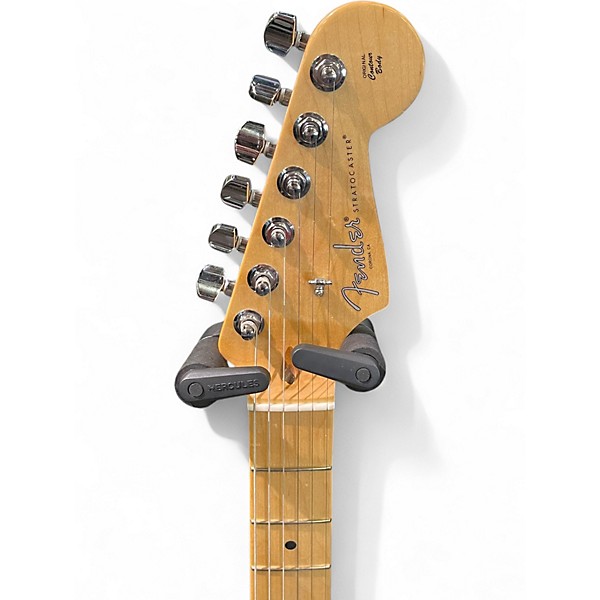 Used Fender American Professional Stratocaster HSS Shawbucker Sienna Sunburst Solid Body Electric Guitar