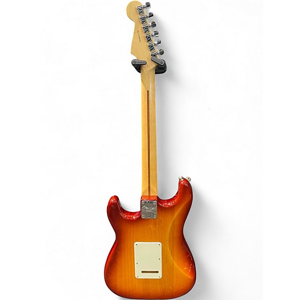 Used Fender American Professional Stratocaster HSS Shawbucker Sienna Sunburst Solid Body Electric Guitar