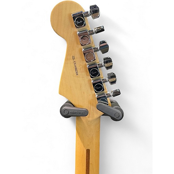Used Fender American Professional Stratocaster HSS Shawbucker Sienna Sunburst Solid Body Electric Guitar