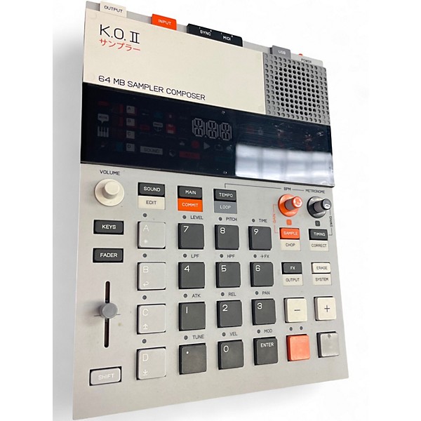 Used teenage engineering KO II Production Controller