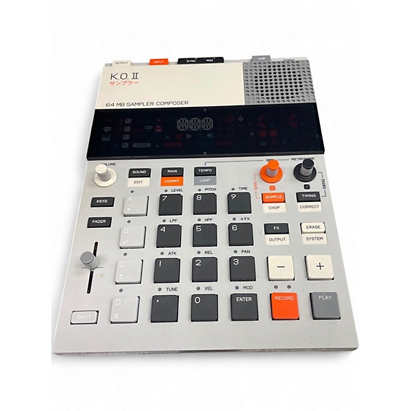 Used teenage engineering KO II Production Controller