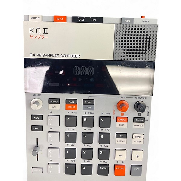 Used teenage engineering KO II Production Controller