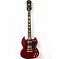 Used Epiphone SG Pro Heritage Cherry Solid Body Electric Guitar thumbnail