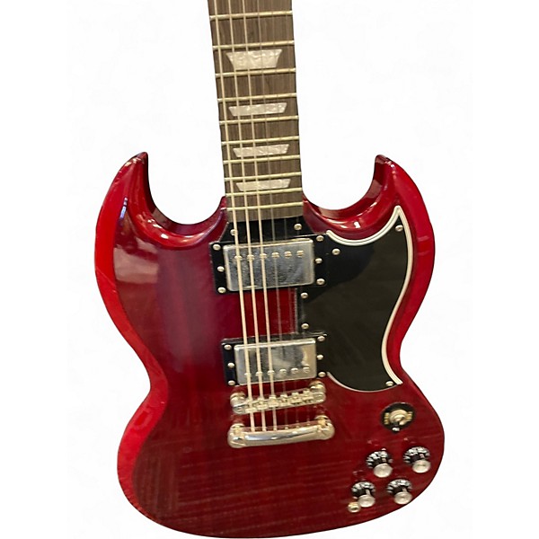 Used Epiphone SG Pro Heritage Cherry Solid Body Electric Guitar