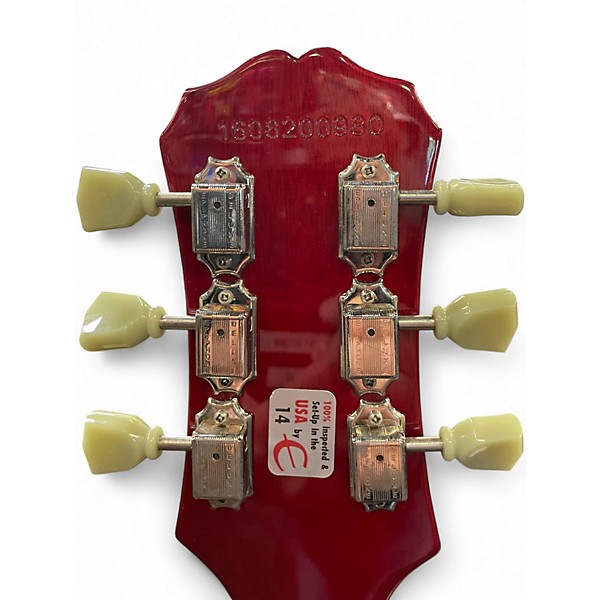Used Epiphone SG Pro Heritage Cherry Solid Body Electric Guitar