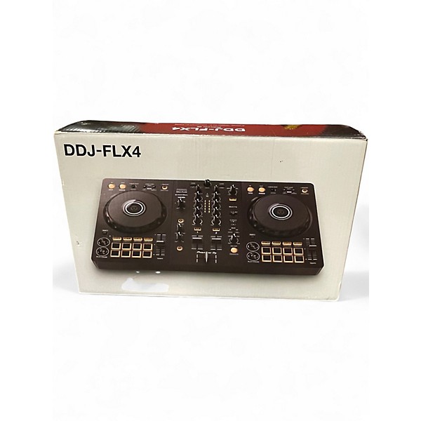 Used Pioneer DJ DDJ-FLX4 DJ Controller