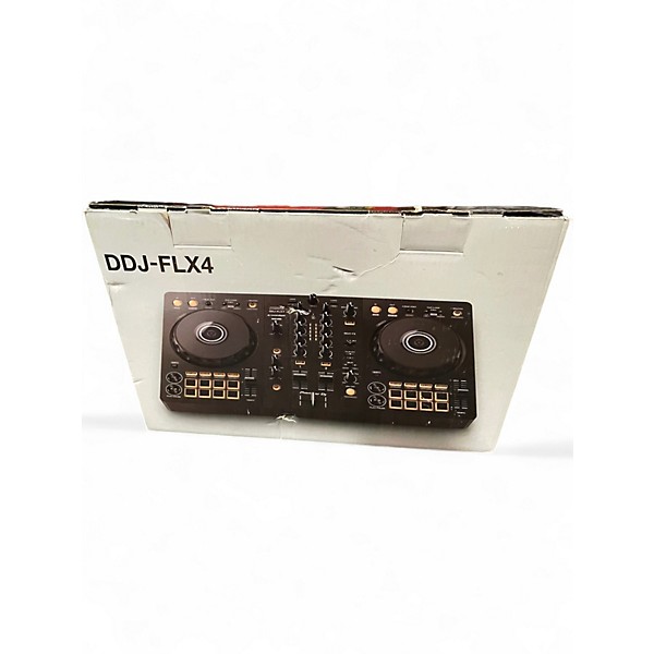 Used Pioneer DJ DDJ-FLX4 DJ Controller