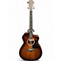 Used Taylor 224CEKDLX Faded Tobacco Acoustic Electric Guitar thumbnail