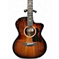 Used Taylor 224CEKDLX Faded Tobacco Acoustic Electric Guitar