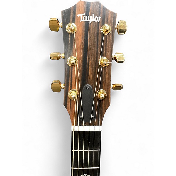 Used Taylor 224CEKDLX Faded Tobacco Acoustic Electric Guitar