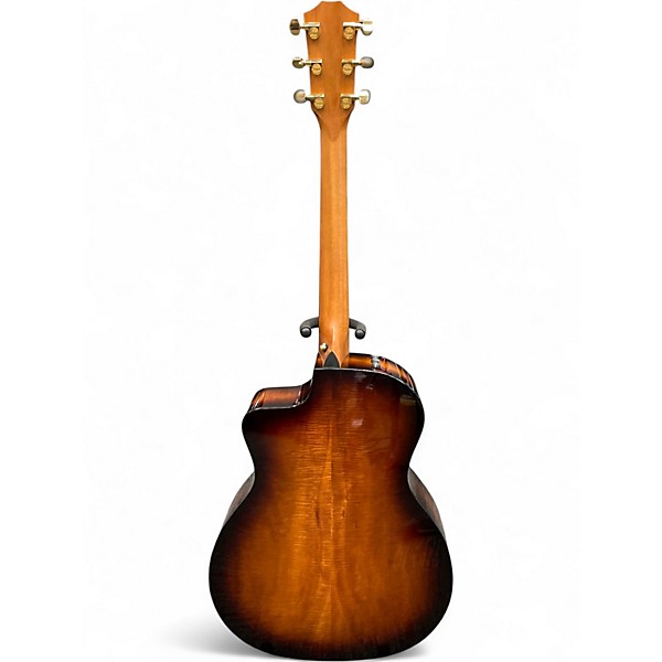 Used Taylor 224CEKDLX Faded Tobacco Acoustic Electric Guitar