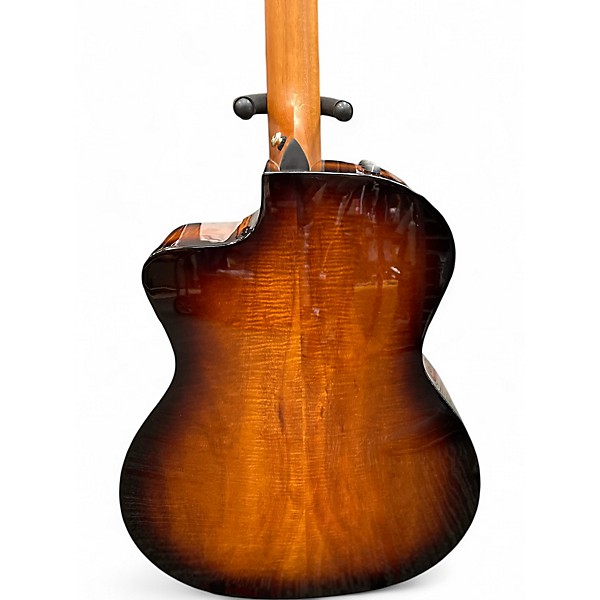Used Taylor 224CEKDLX Faded Tobacco Acoustic Electric Guitar