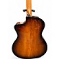 Used Taylor 224CEKDLX Faded Tobacco Acoustic Electric Guitar