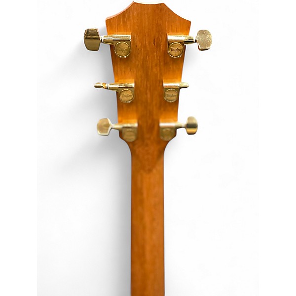 Used Taylor 224CEKDLX Faded Tobacco Acoustic Electric Guitar