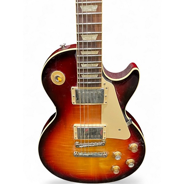 Used Gibson Les Paul Standard 2 Color Sunburst Solid Body Electric Guitar