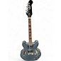 Used Epiphone DG335 Dave Grohl Pelham Blue Hollow Body Electric Guitar thumbnail