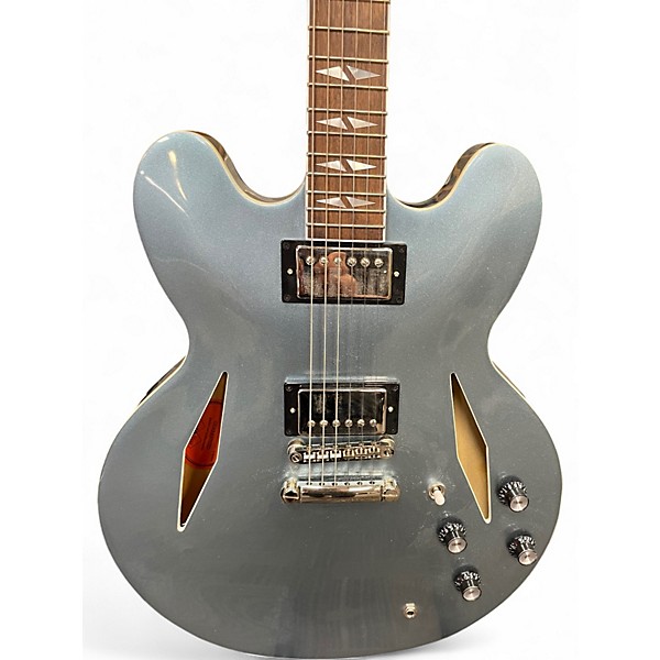 Used Epiphone DG335 Dave Grohl Pelham Blue Hollow Body Electric Guitar