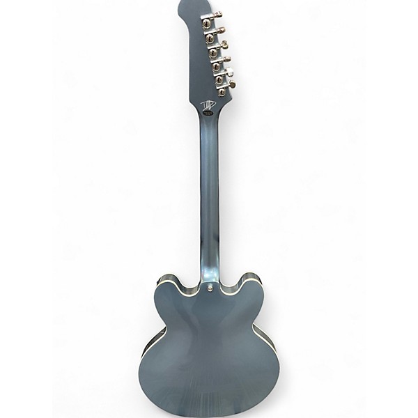 Used Epiphone DG335 Dave Grohl Pelham Blue Hollow Body Electric Guitar