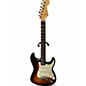 Used 2006 Fender American Deluxe Stratocaster 3 Color Sunburst Solid Body Electric Guitar thumbnail