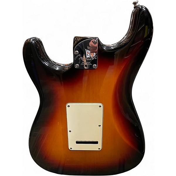 Used 2006 Fender American Deluxe Stratocaster 3 Color Sunburst Solid Body Electric Guitar
