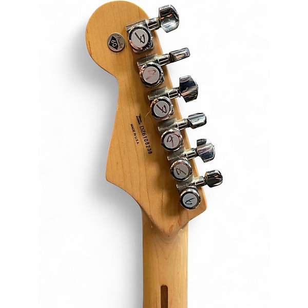Used 2006 Fender American Deluxe Stratocaster 3 Color Sunburst Solid Body Electric Guitar